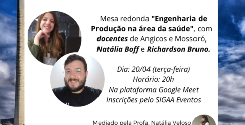 Mesa Redonda EP na saúde – Abril
